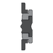Ущільнення поршня компактне 80X66X22,4 A105 080-066 1002243 фото 4